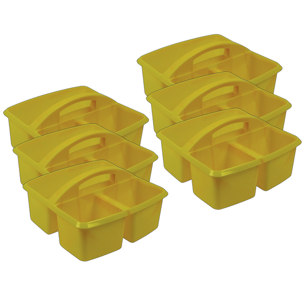 Romanoff Small Utility Caddy, Yellow, PK6 25903